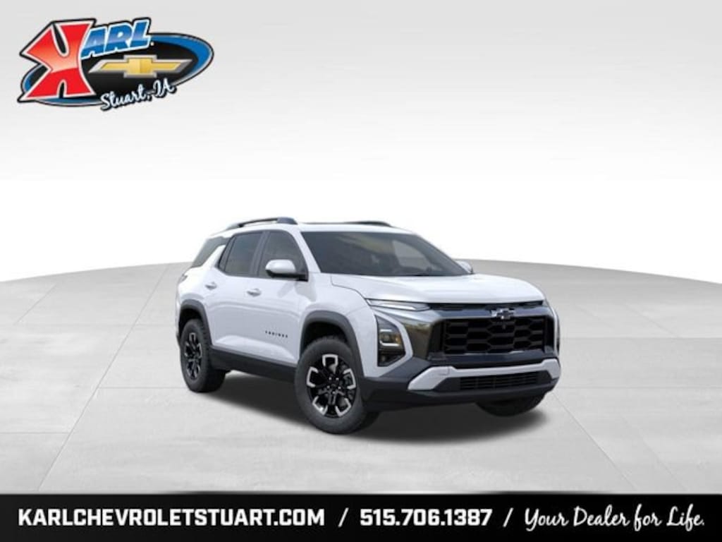 New 2027 Chevrolet Equinox AWD Activ SUV