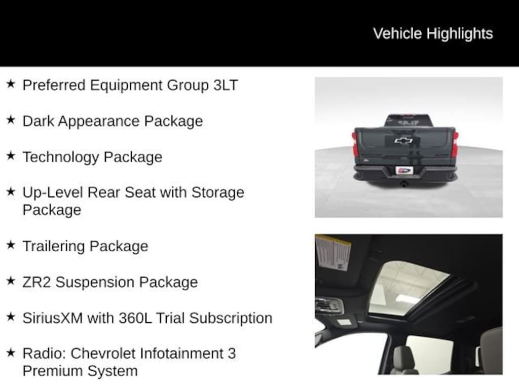 New 2026 Chevrolet Silverado 1500 ZR2 Truck Crew Cab