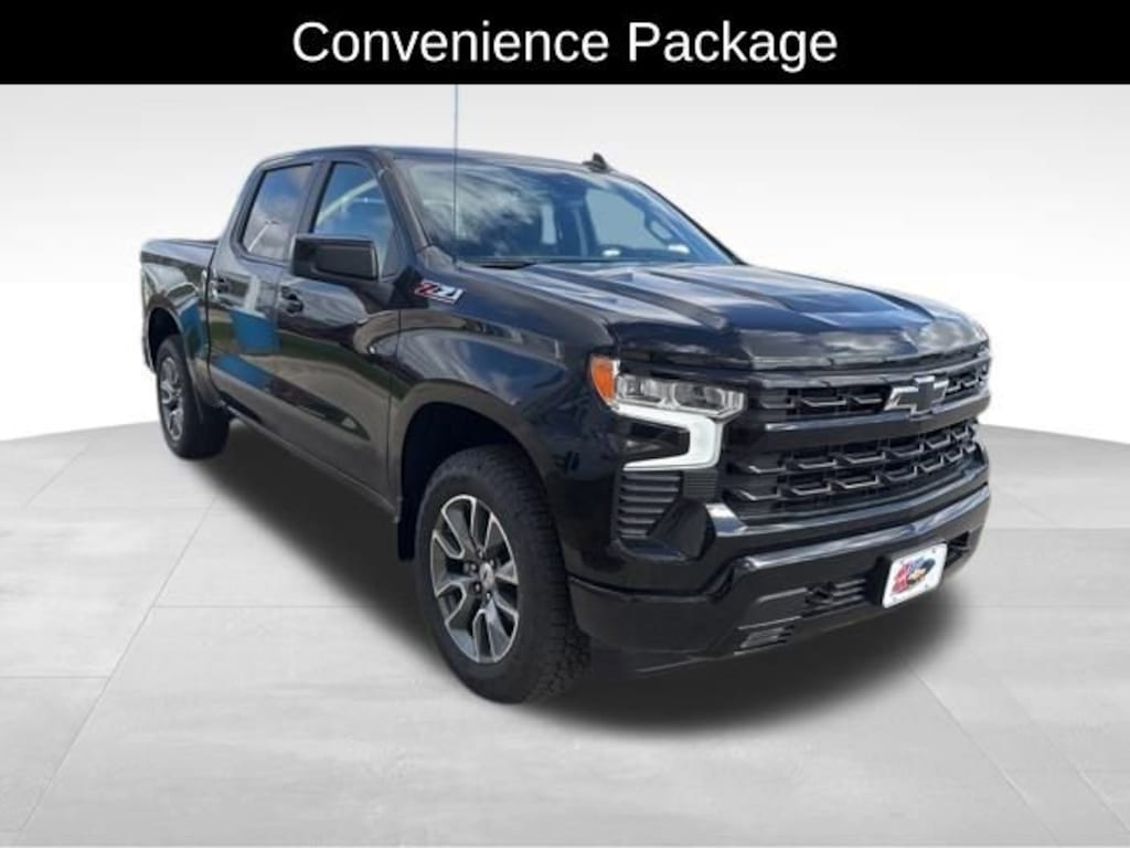 New 2026 Chevrolet Silverado 1500 RST Truck Crew Cab