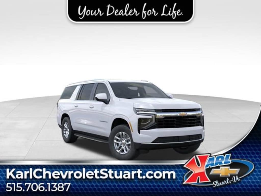 New 2026 Chevrolet Suburban LS SUV