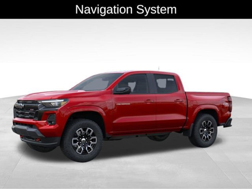 New 2026 Chevrolet Colorado Z71 Truck Crew Cab