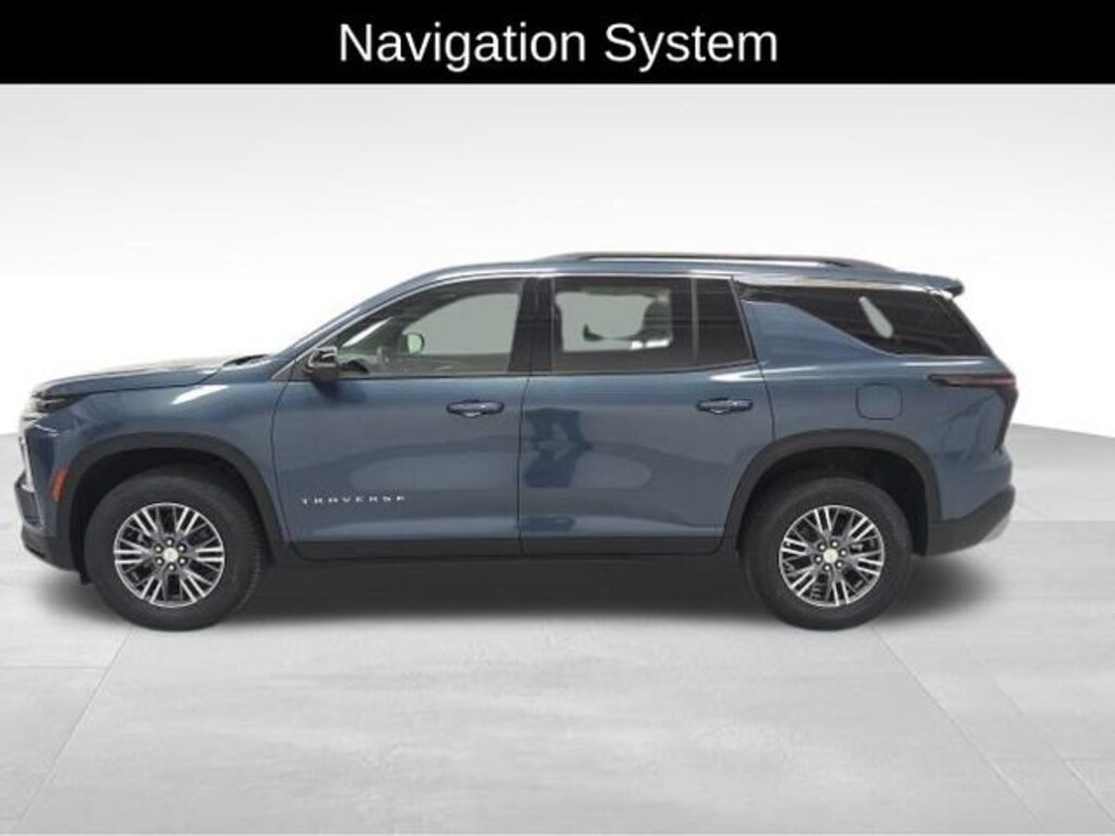 New 2026 Chevrolet Traverse LT SUV
