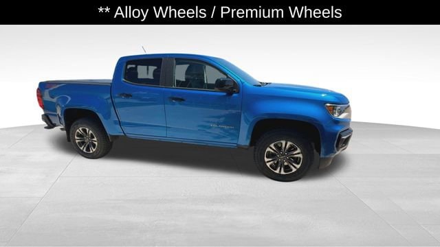 Used 2022 Chevrolet Colorado Z71 with VIN 1GCGTDEN4N1322840 for sale in Stuart, IA