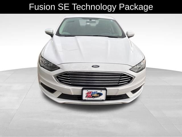 Used 2018 Ford Fusion SE with VIN 3FA6P0HD0JR240590 for sale in Stuart, IA