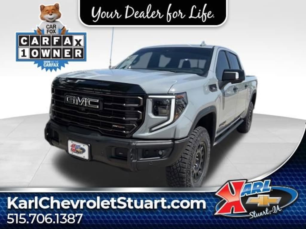 Used 2024 GMC Sierra 1500 AT4X Truck
