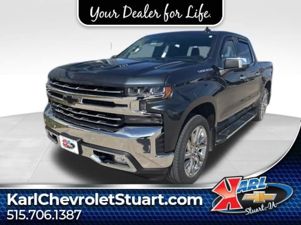 Used 2020 Chevrolet Silverado 1500 LTZ Truck