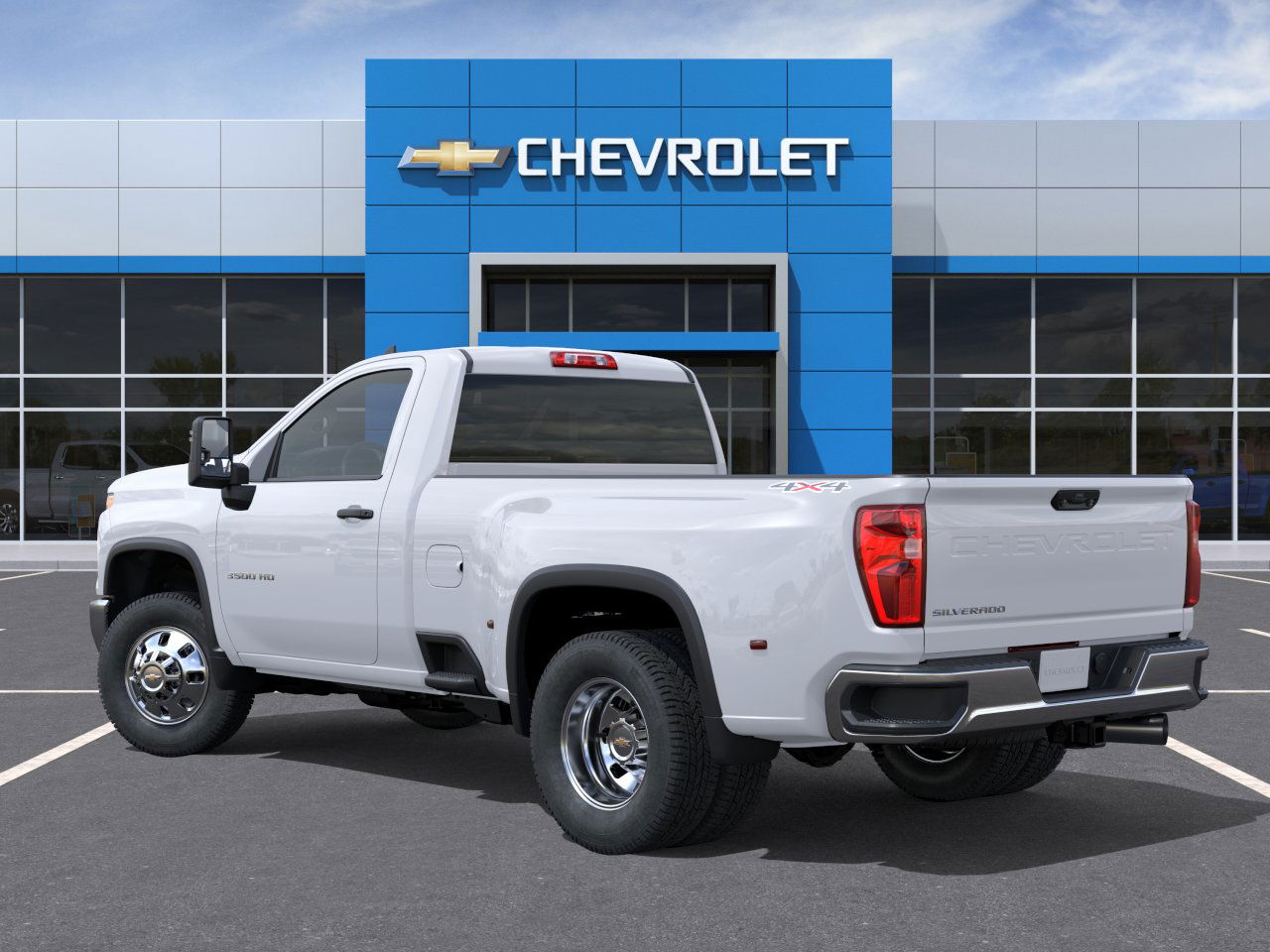 2026 Chevrolet Silverado 3500HD Work Truck photo 3
