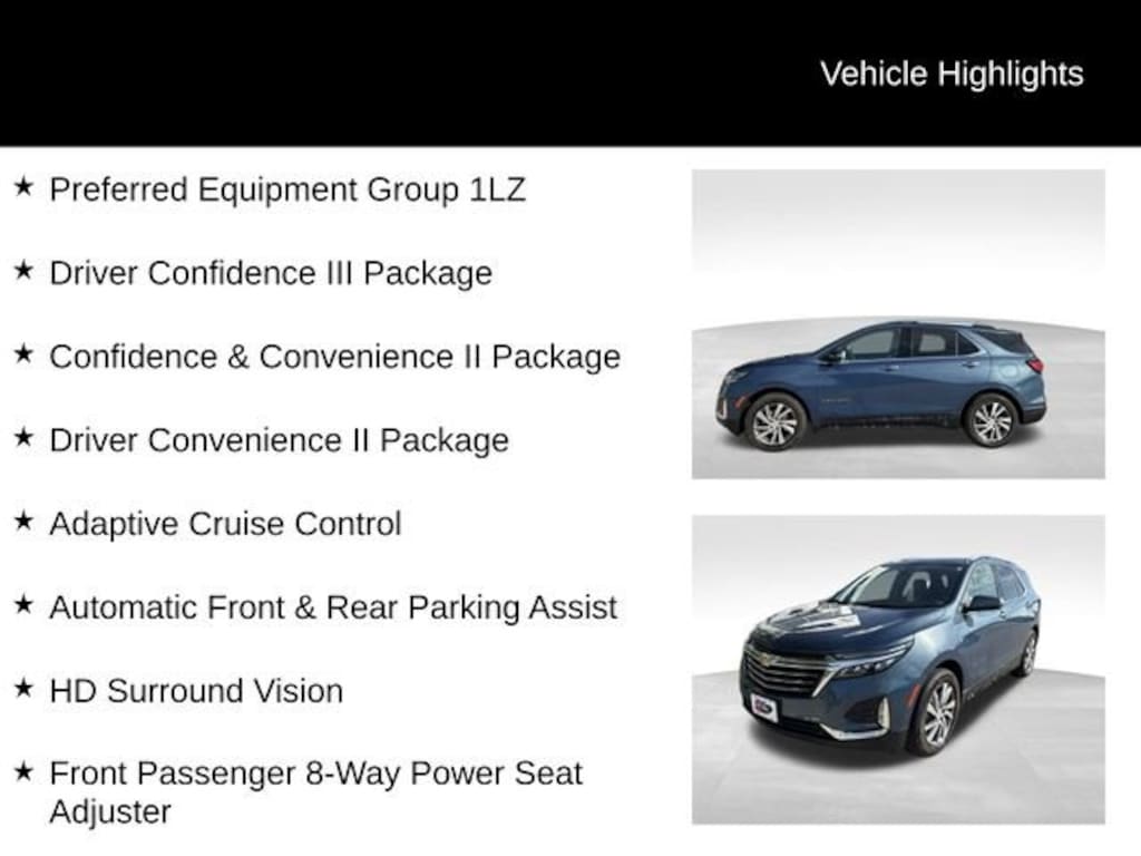 Used 2024 Chevrolet Equinox Premier SUV