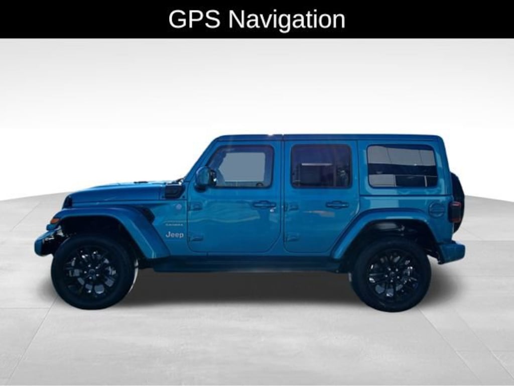 Used 2024 Jeep Wrangler 4xe Sahara 4xe SUV