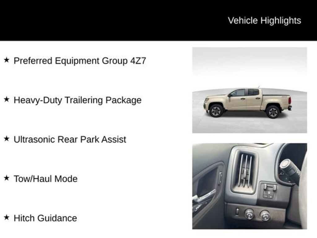 Used 2022 Chevrolet Colorado Z71 Truck