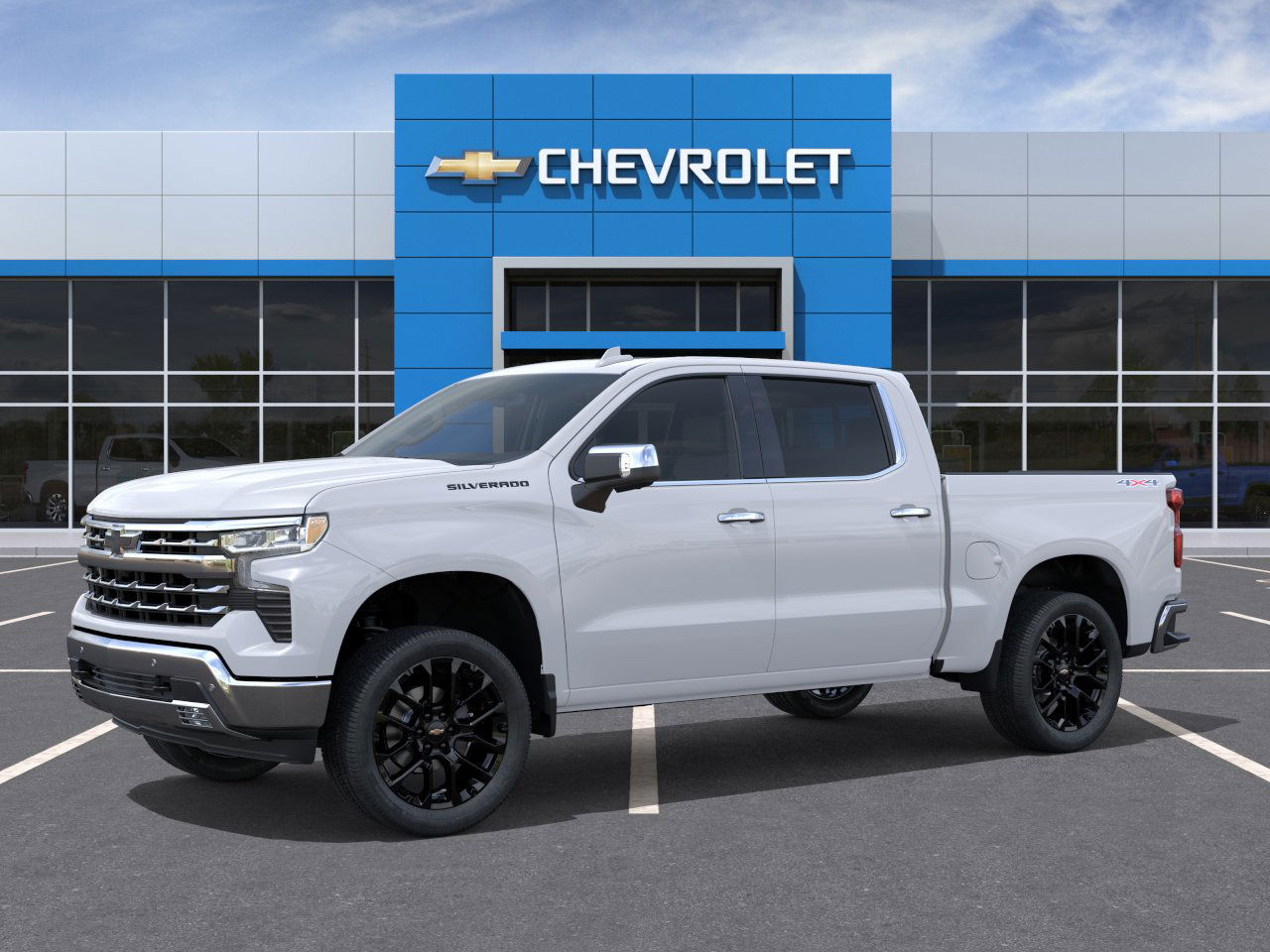 2026 Chevrolet Silverado 1500 LTZ photo 2