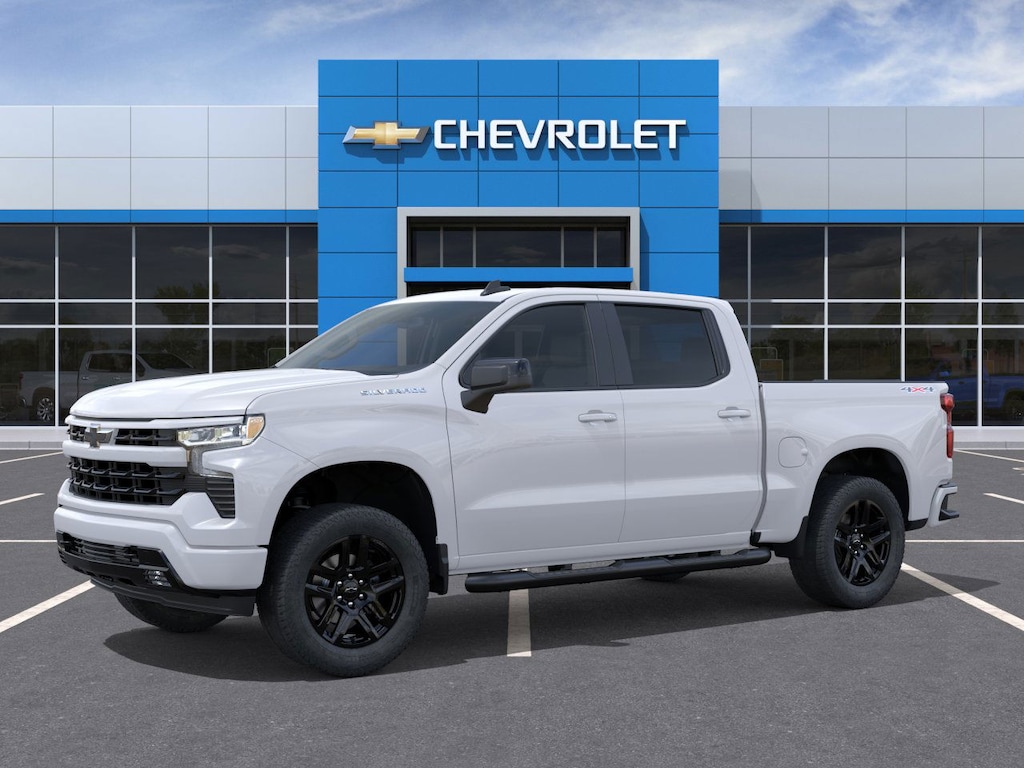 New 2026 Chevrolet Silverado 1500 RST Truck Crew Cab