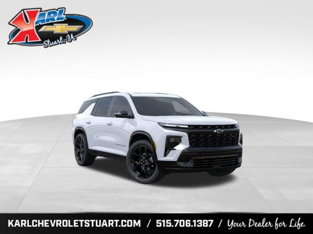 New 2026 Chevrolet Traverse RS SUV