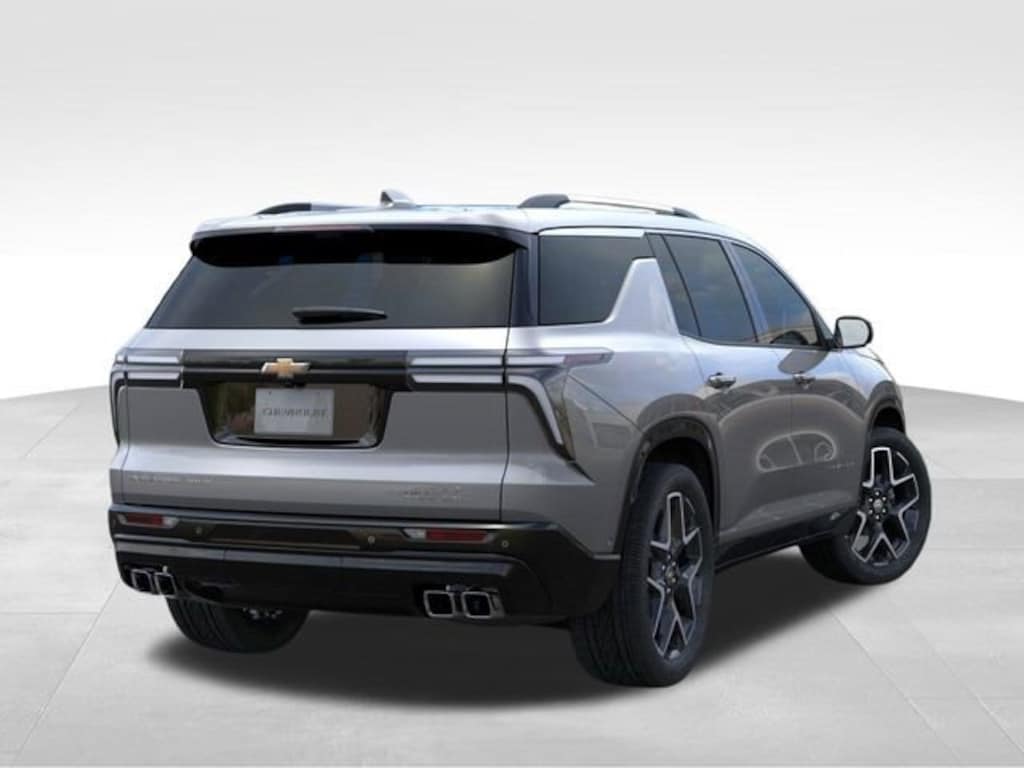 New 2026 Chevrolet Traverse High Country SUV