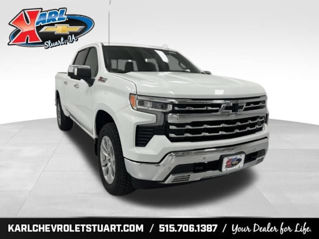 New 2026 Chevrolet Silverado 1500 LTZ Truck Crew Cab