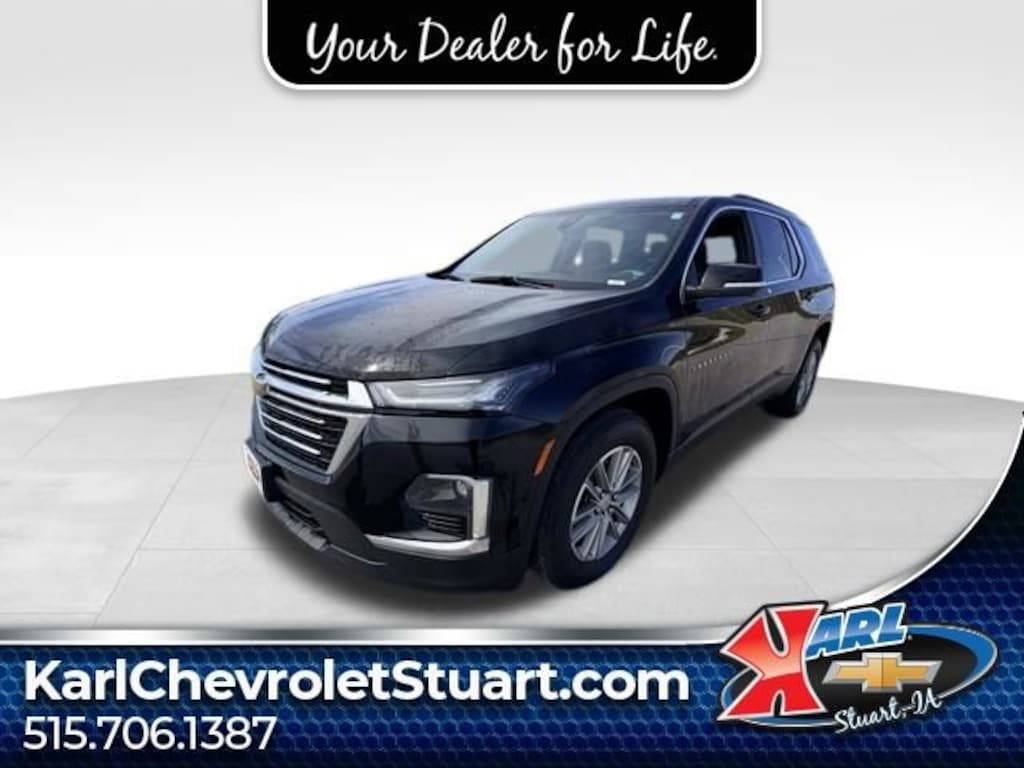 Used 2023 Chevrolet Traverse LT Cloth SUV