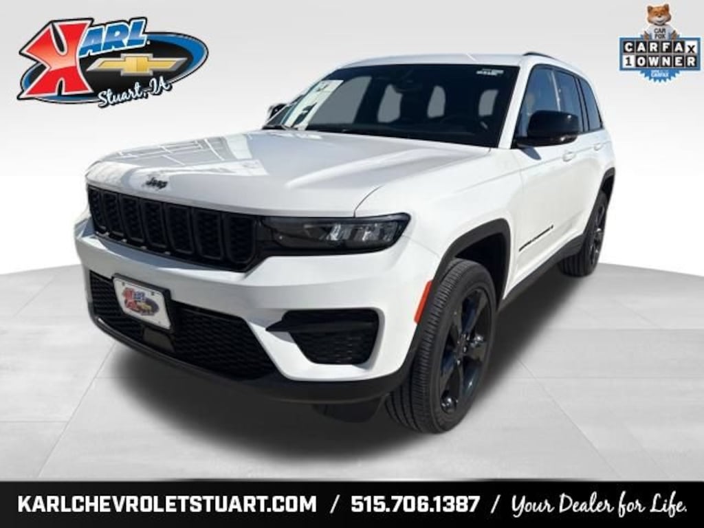 Used 2023 Jeep Grand Cherokee Altitude 4x4 SUV