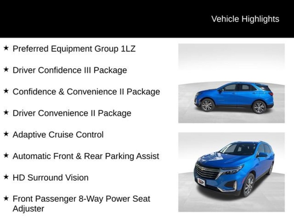 Used 2024 Chevrolet Equinox Premier SUV