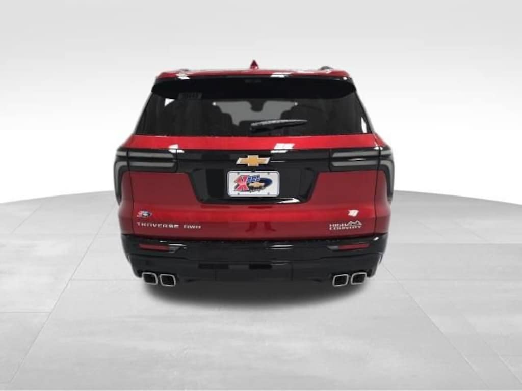 New 2026 Chevrolet Traverse High Country SUV