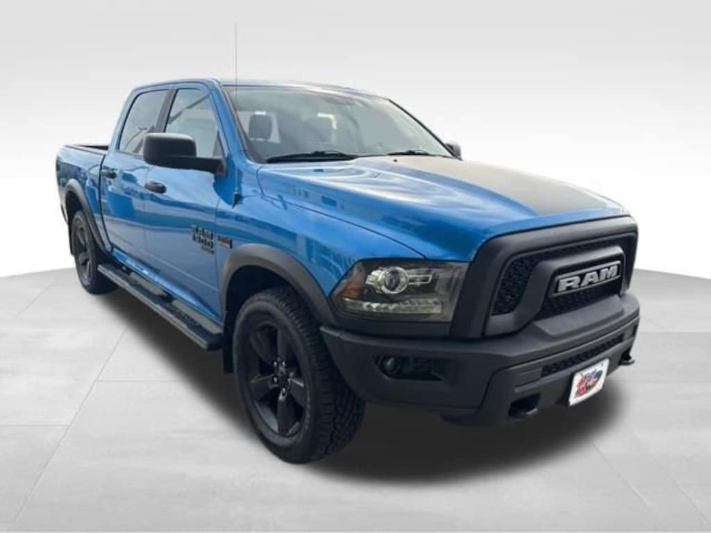 Used 2020 Ram 1500 Classic Warlock Crew Cab 4x4 57 Box Truck