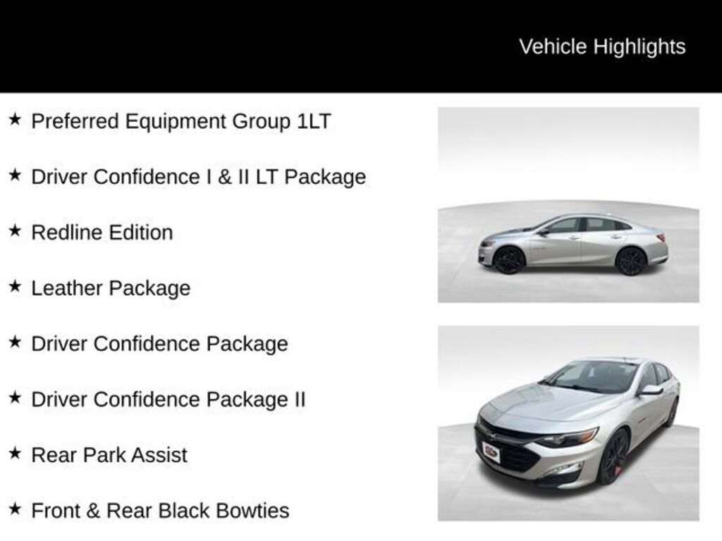 Used 2020 Chevrolet Malibu LT Car