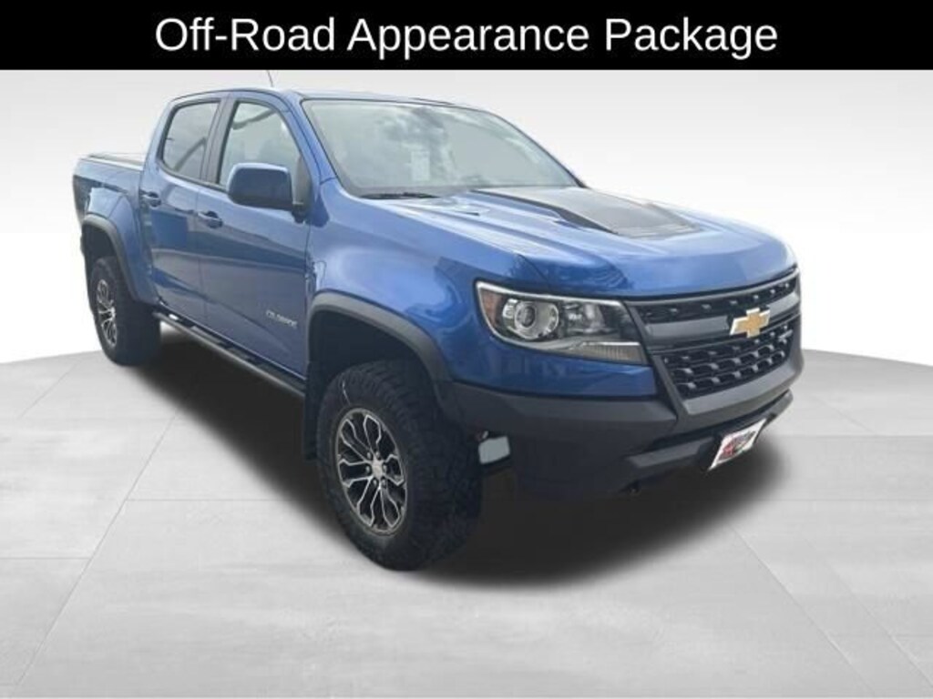 Used 2018 Chevrolet Colorado 4WD ZR2 Truck