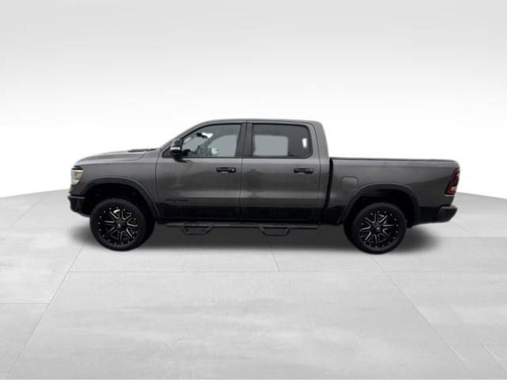 Used 2021 Ram 1500 Rebel Crew Cab 4x4 57 Box Truck