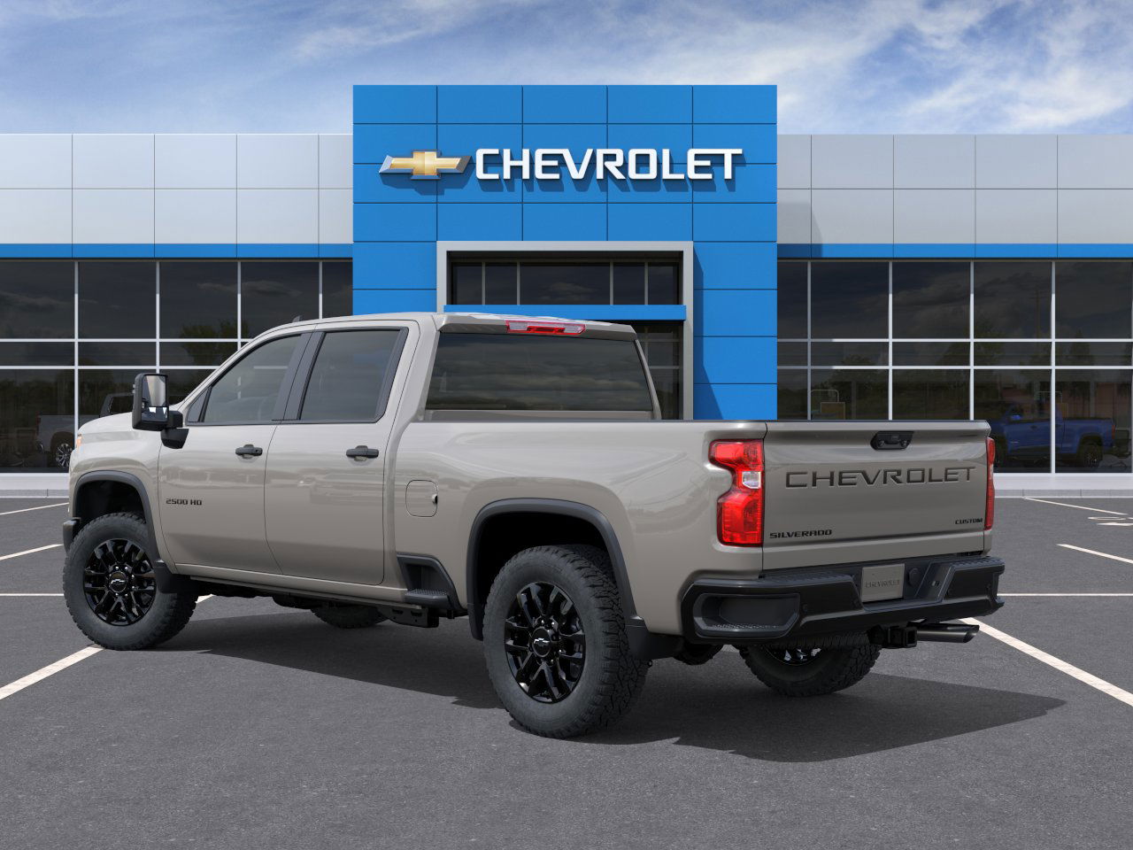 2026 Chevrolet Silverado 2500HD Custom photo 3