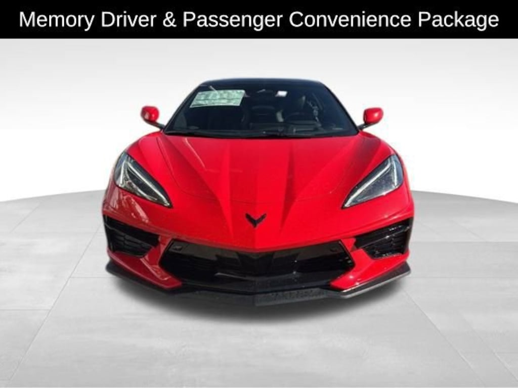 New 2026 Chevrolet Corvette Stingray 3LT Convertible