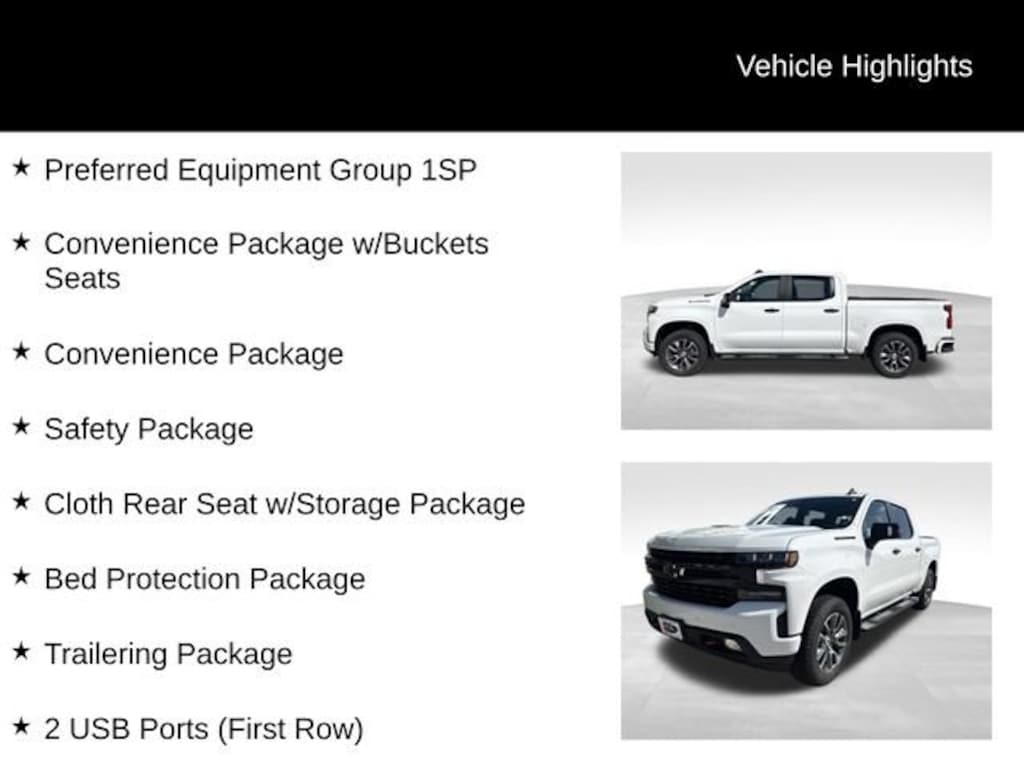 Used 2022 Chevrolet Silverado 1500 LTD RST Truck