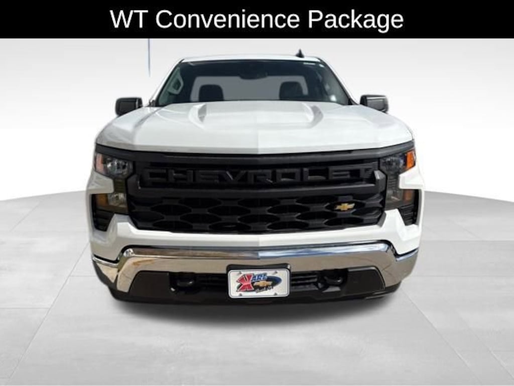 New 2026 Chevrolet Silverado 1500 WT Truck Regular Cab