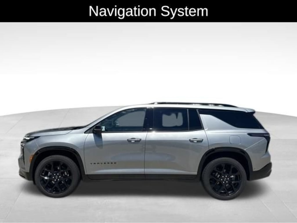 Used 2026 Chevrolet Traverse RS SUV