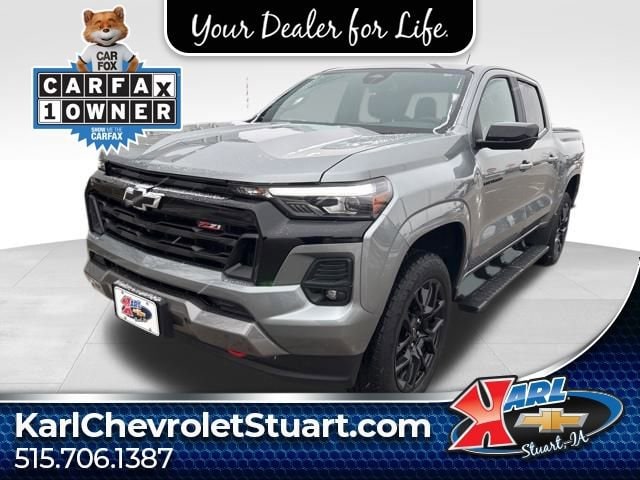 2024 Chevrolet Colorado Z71's photo