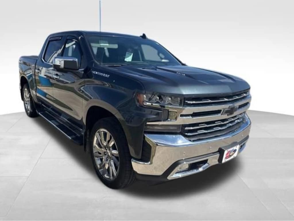 Used 2020 Chevrolet Silverado 1500 LTZ Truck