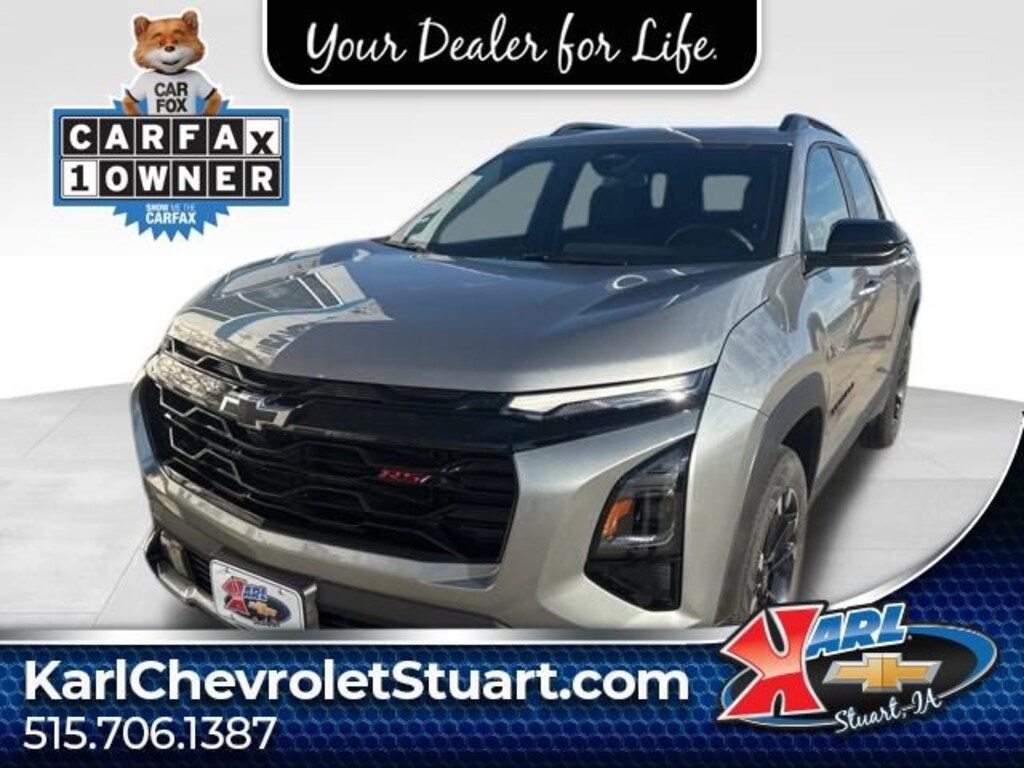 Used 2025 Chevrolet Equinox RS SUV