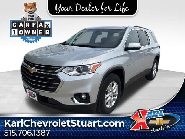 2020 Chevrolet Traverse FWD 3LT's photo