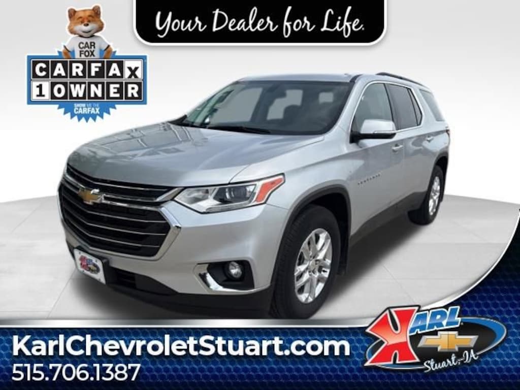 Used 2020 Chevrolet Traverse LT Leather SUV
