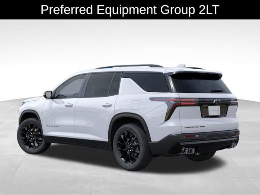 New 2026 Chevrolet Traverse LT SUV
