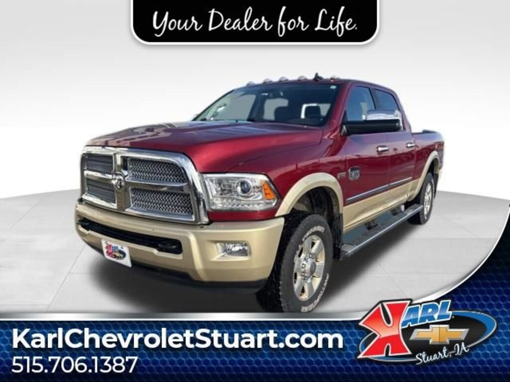 Used 2015 Ram 2500 Longhorn