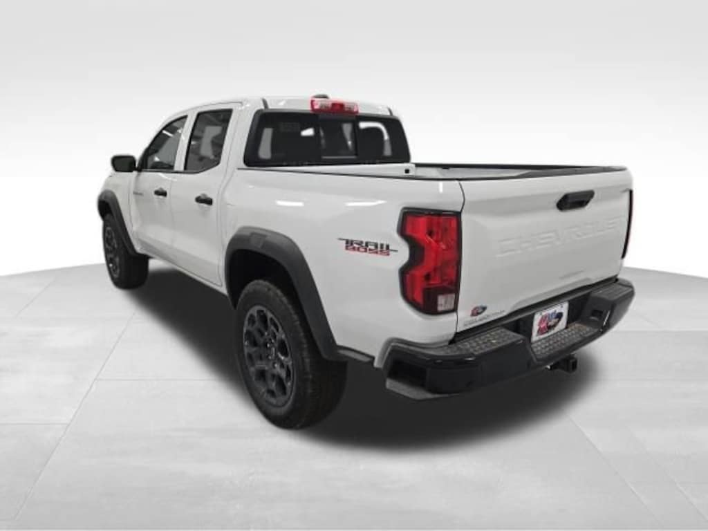 New 2026 Chevrolet Colorado Trail Boss Truck Crew Cab