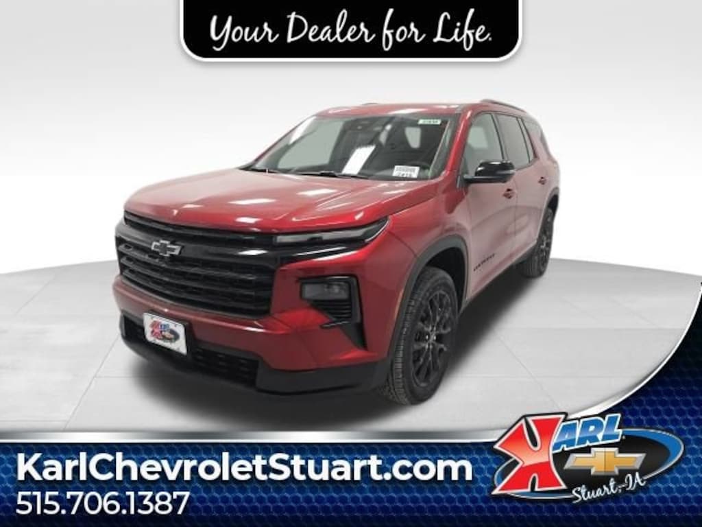 New 2026 Chevrolet Traverse LT SUV