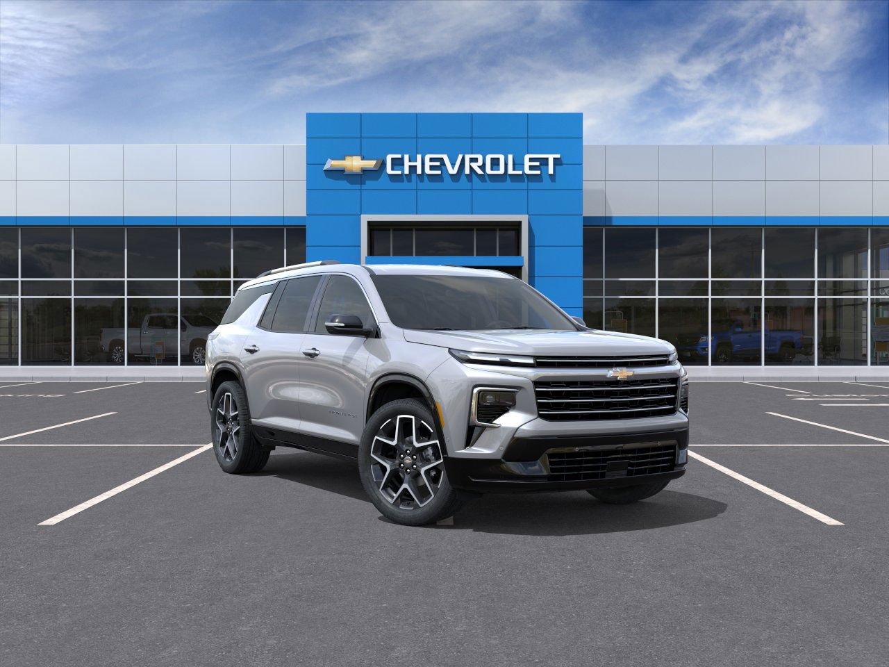 2026 Chevrolet Traverse High Country's photo