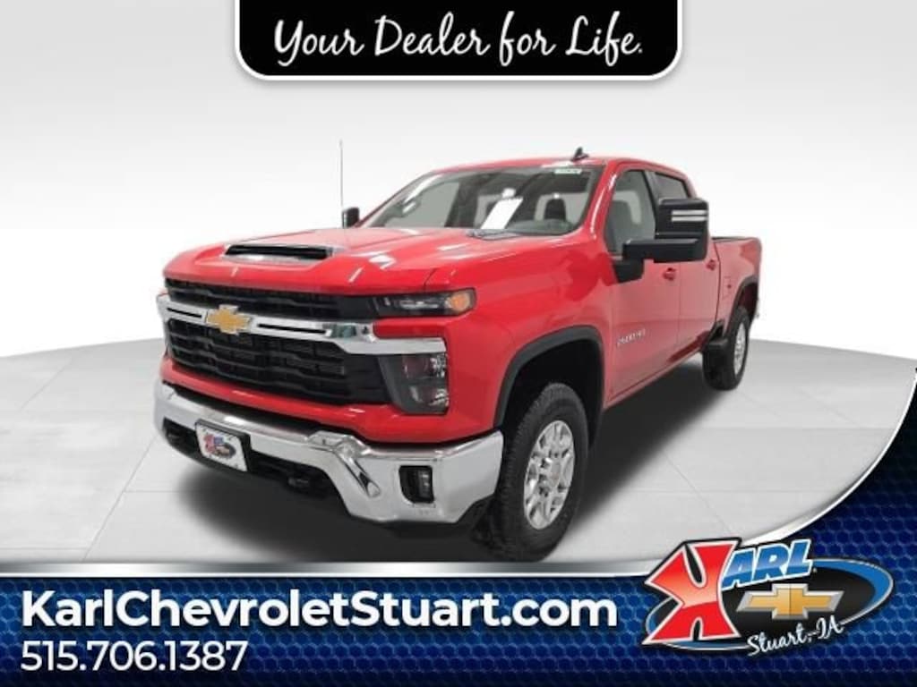 New 2026 Chevrolet Silverado 2500 HD LT Truck Crew Cab