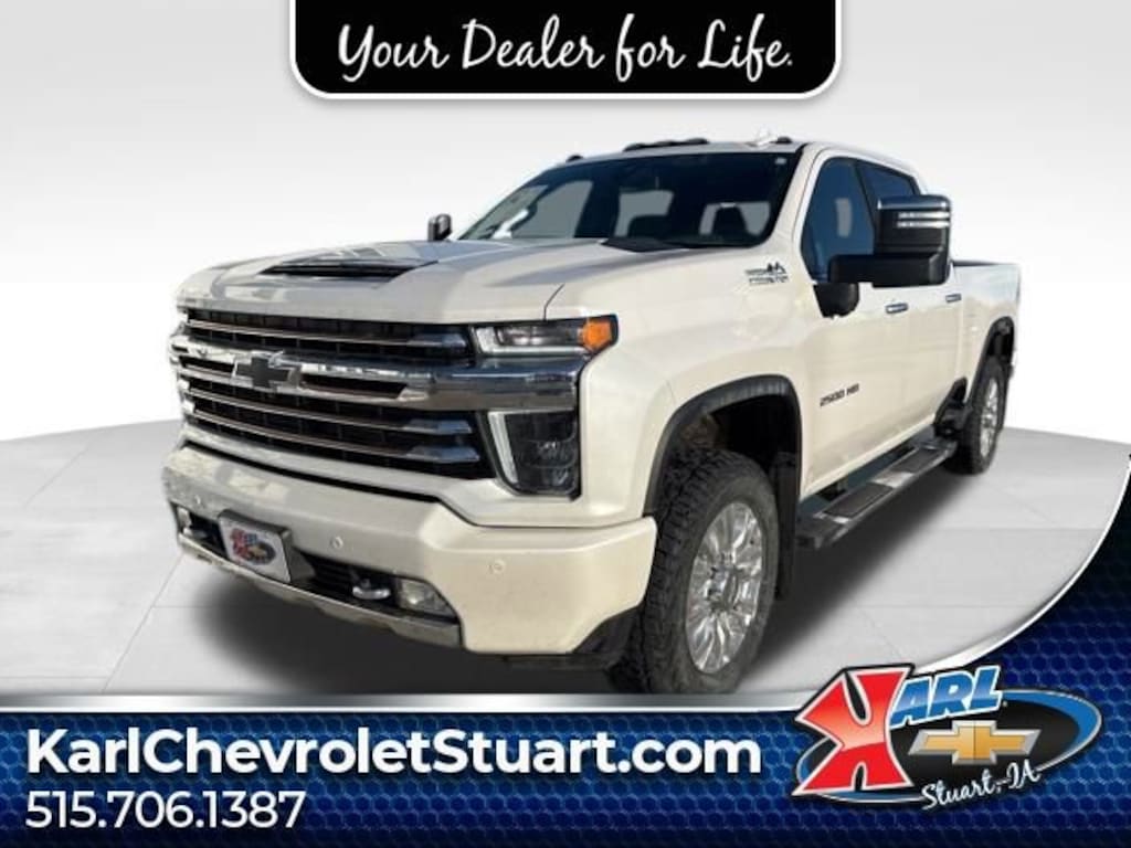 Used 2022 Chevrolet Silverado 2500 HD High Country Truck