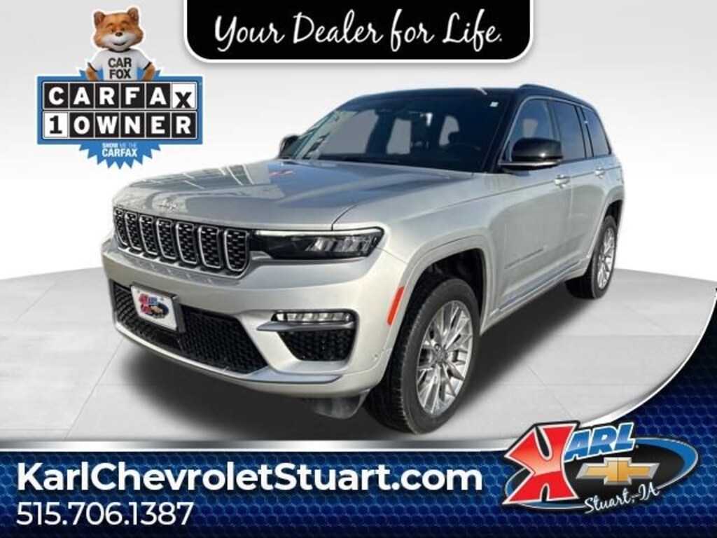 Used 2024 Jeep Grand Cherokee Summit 4x4 SUV