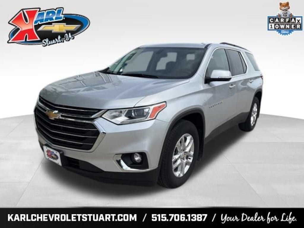 Used 2020 Chevrolet Traverse LT Leather SUV
