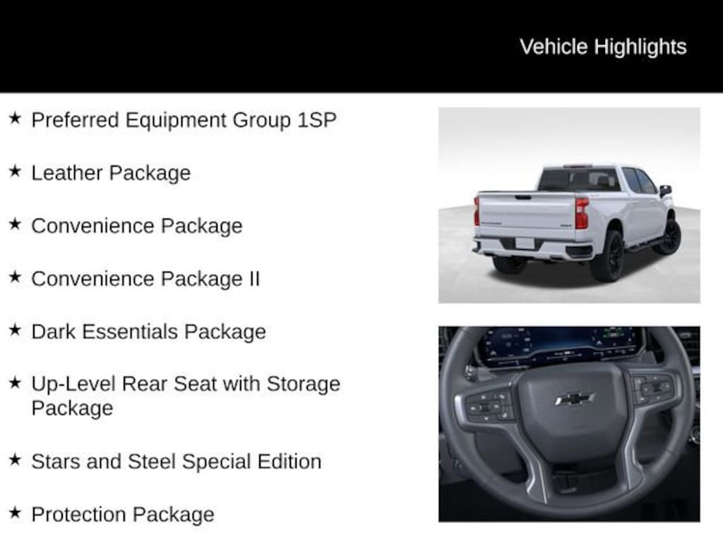 New 2026 Chevrolet Silverado 1500 RST Truck Crew Cab
