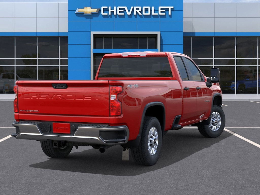 New 2026 Chevrolet Silverado 2500 HD Work Truck Truck Double Cab