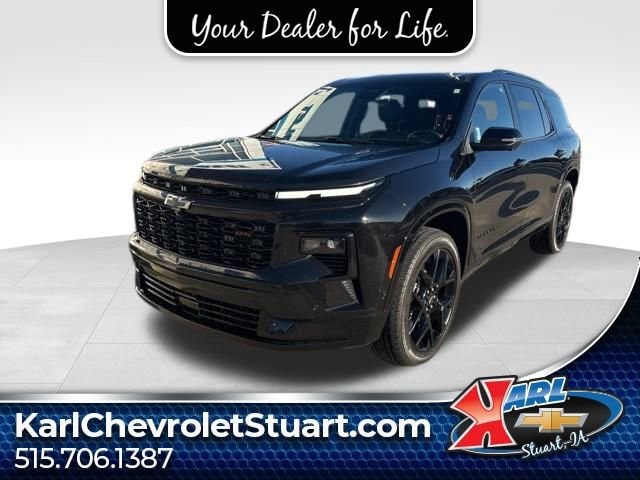 2024 Chevrolet Traverse RS's photo