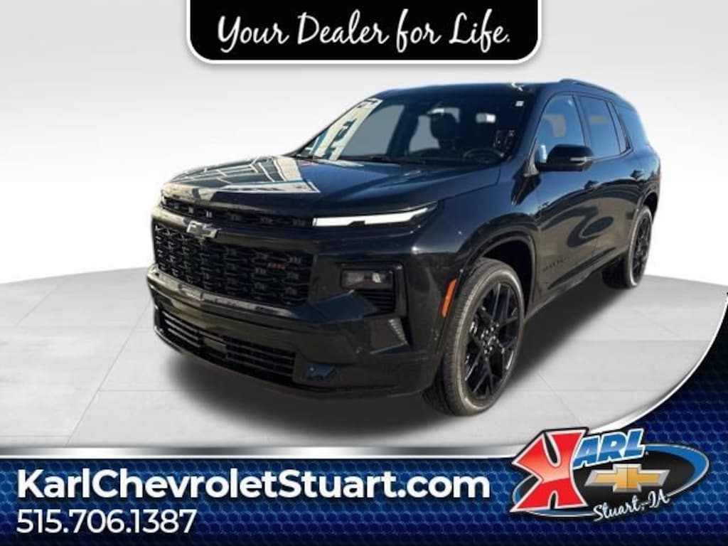 Used 2024 Chevrolet Traverse RS SUV